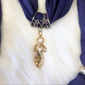 ✨ Eyanatia Pashmina Jewelry Scarf ✨